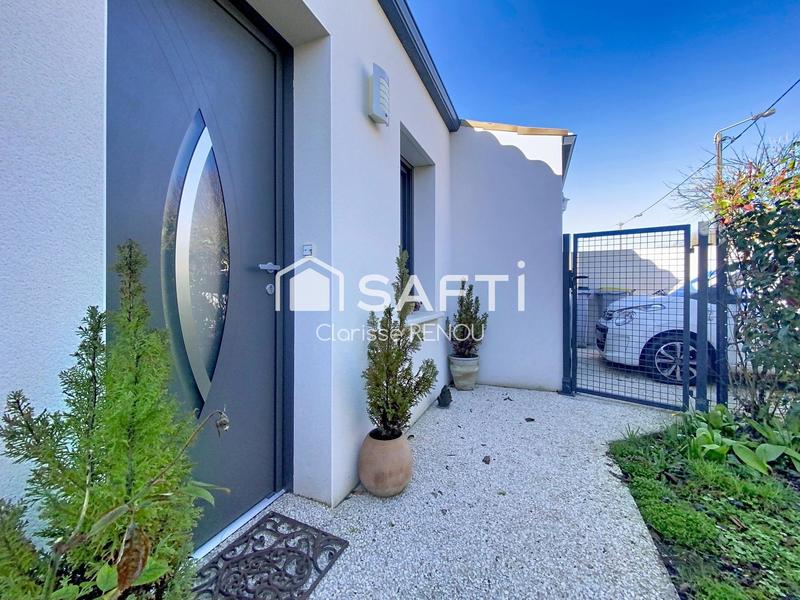 Maison - 61 m² - 3 pièces