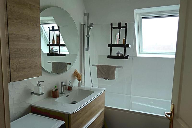 Appartement - 80 m² - 3 pièces