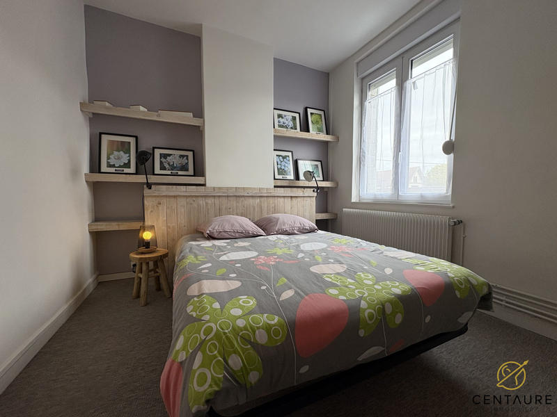 Maison ancienne - 93 m² - 5 pièces