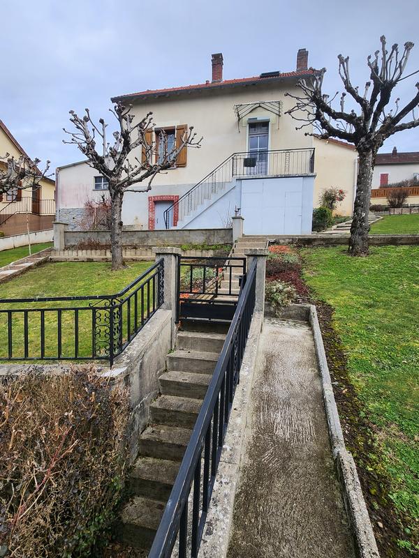 Maison - 89 m² - 4 pièces