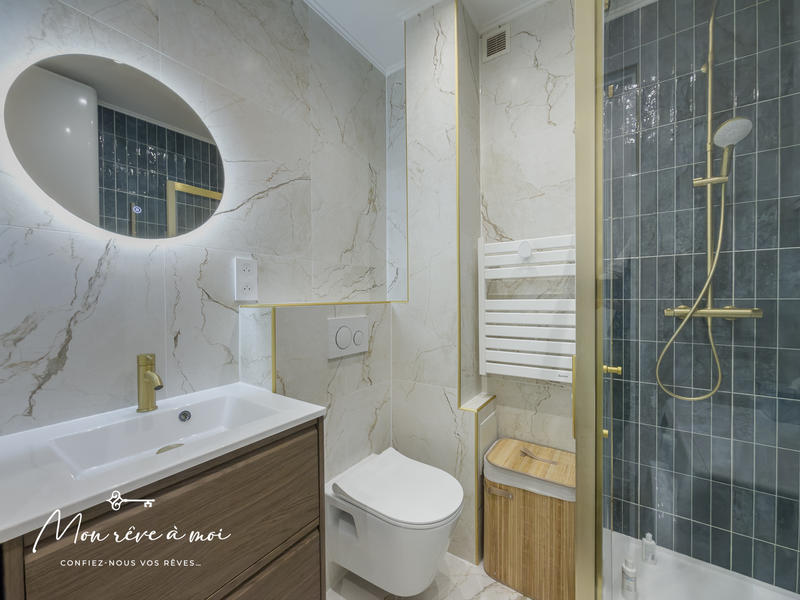 Appartement - 35 m² - 2 pièces