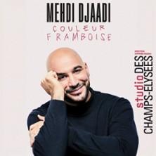 Mehdi Djaadi - Couleur Framboise - Studio des Champs Elysées, Paris