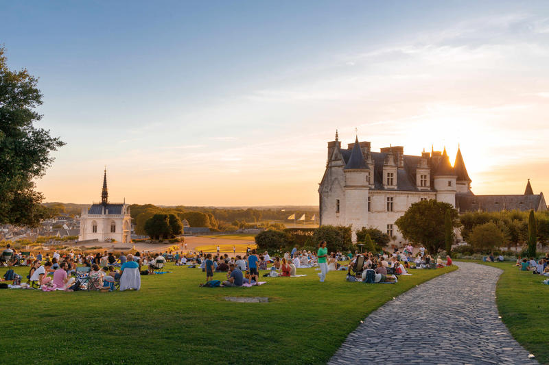 Pique-nique astronomique au Château Royal d'Amboise