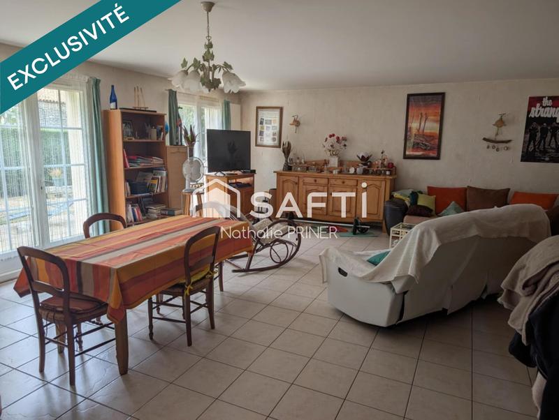 Maison - 125 m² - 6 pièces