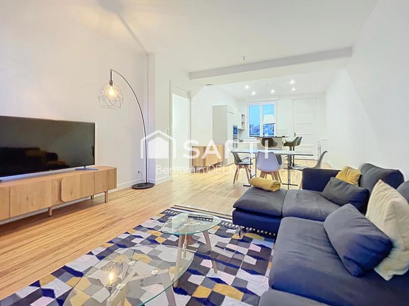 Appartement - 76 m² - 3 pièces