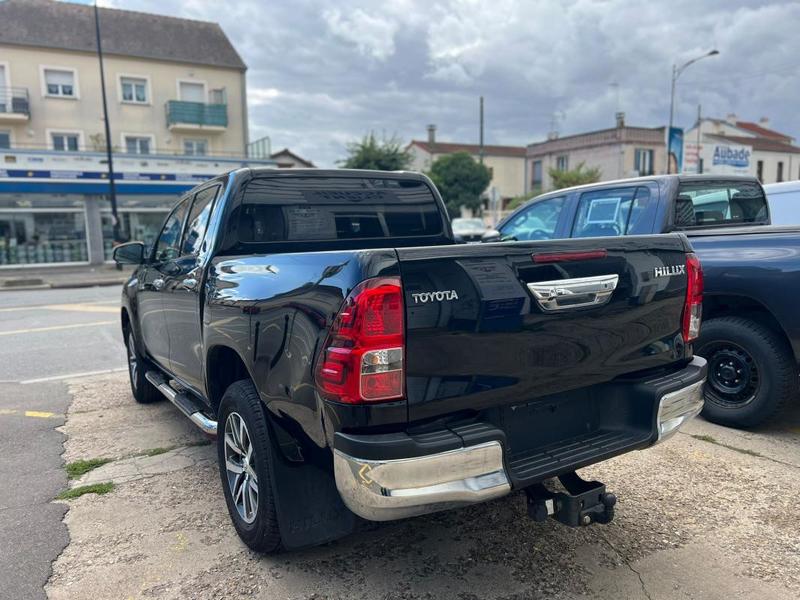 Toyota Hilux IV 4wd 2.4 d-4d 150 Double Cabine