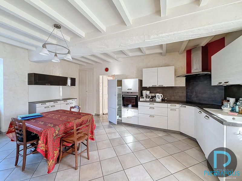 Maison ancienne - 150 m² - 5 pièces