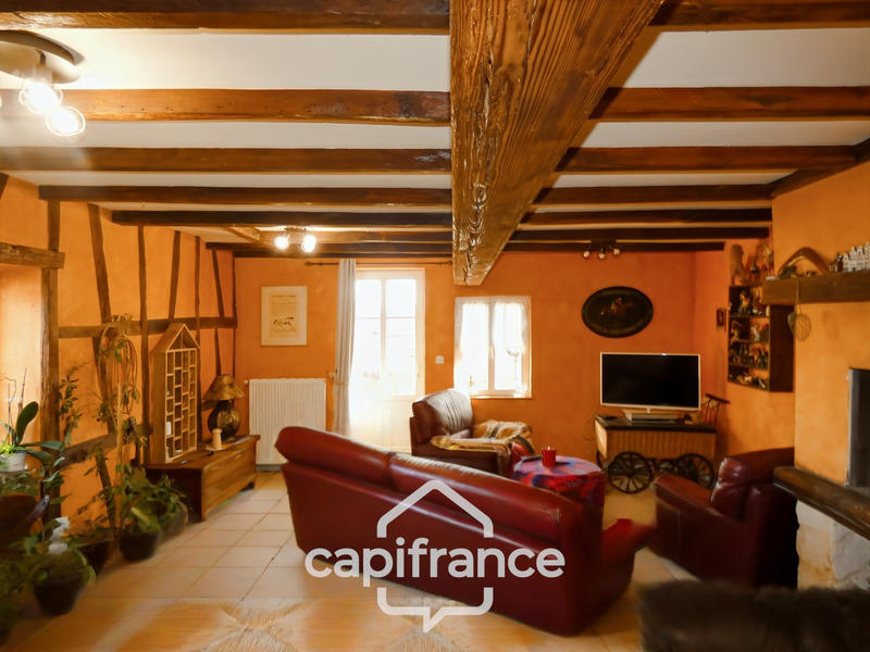 Fermette - 160 m² - 7 pièces