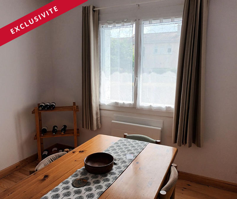 Pavillon - 100 m² - 8 pièces