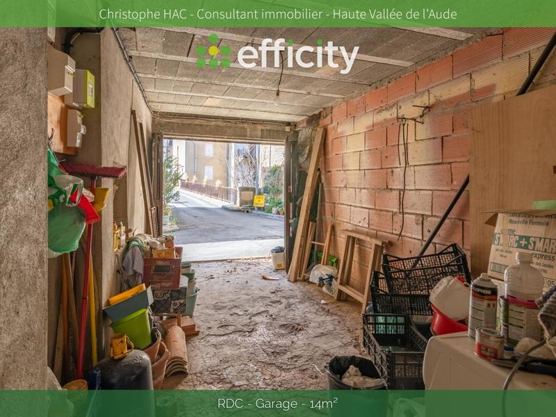 Maison de village - 122 m² - 6 pièces