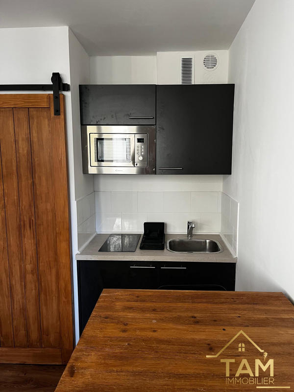 Appartement - 21 m² - 1 pièce