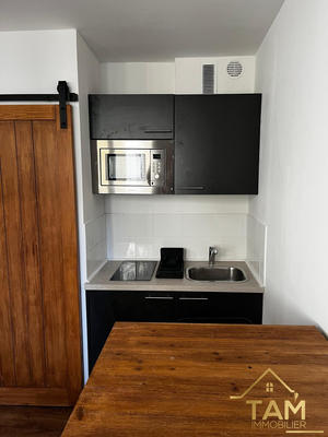 Appartement - 21 m² - 1 pièce