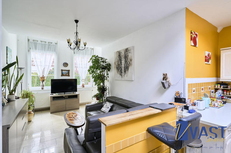 Viager - Maison - 78 m² - 3 pièces