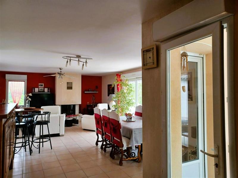 Maison - 132 m² - 5 pièces