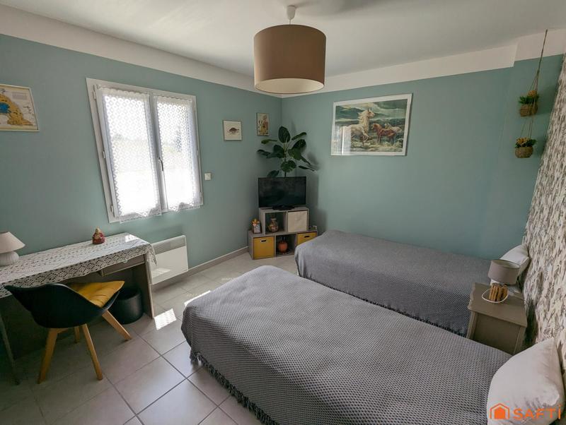 Maison - 125 m² - 5 pièces