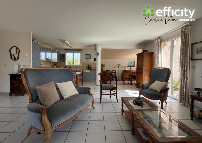 Maison - 127 m² - 6 pièces