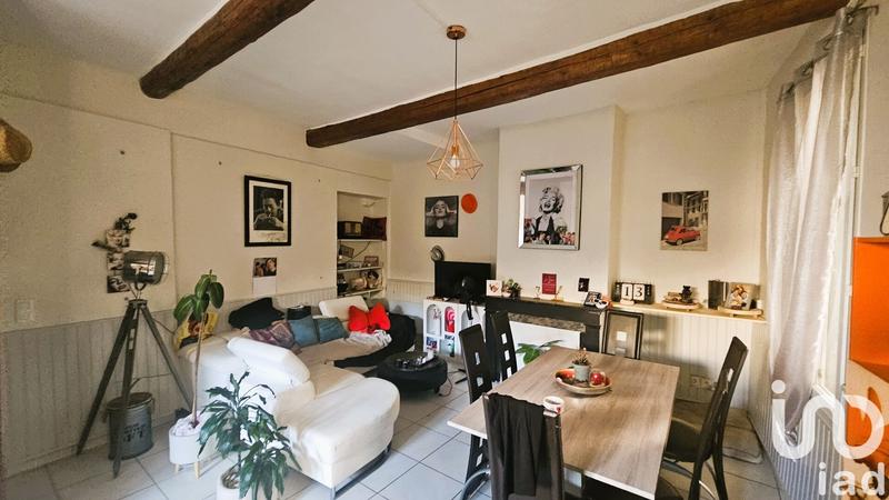 Maison de village - 60 m² - 3 pièces