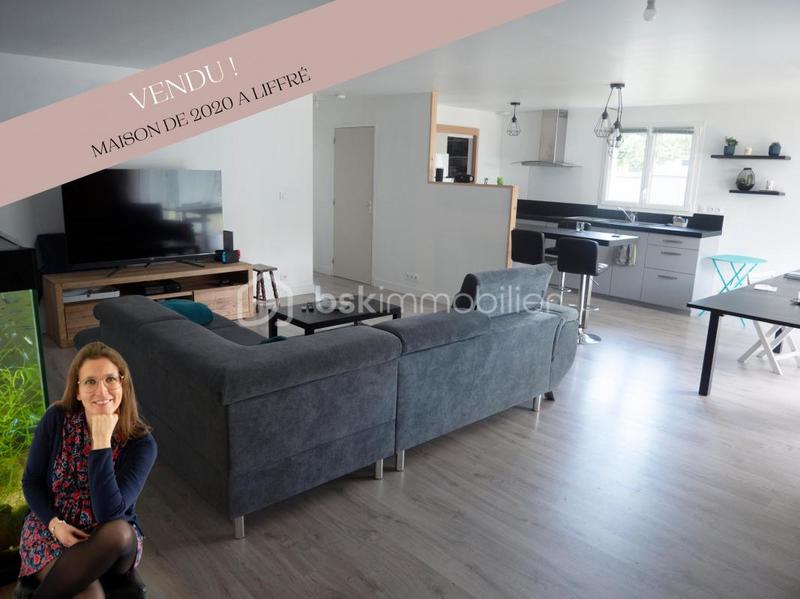 Maison - 82 m² - 4 pièces