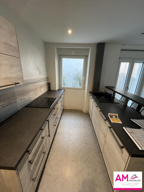 Maison - 144 m² - 4 pièces