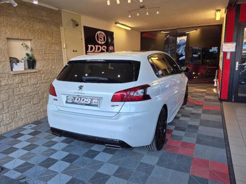 Peugeot 308 Gt 2.0 Blue-Hdi 180 Eat8