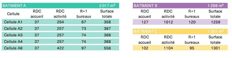 Entrepôt - 1 133 m²