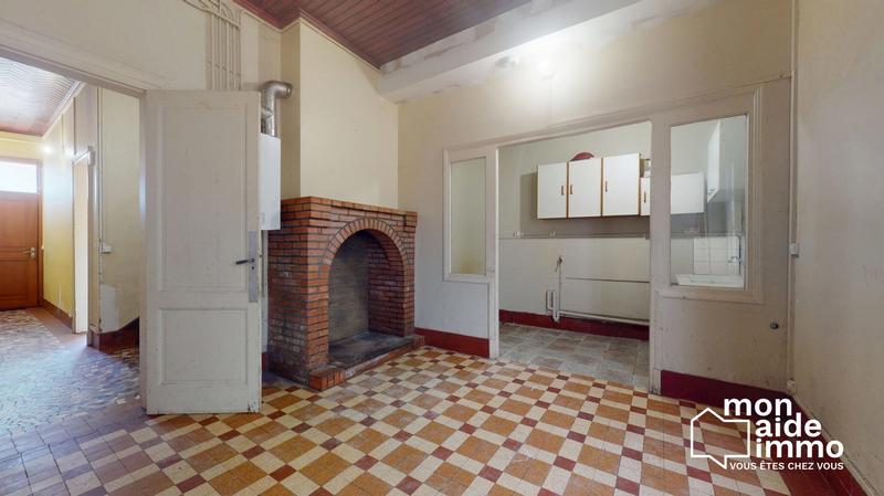 Maison - 145 m² - 6 pièces