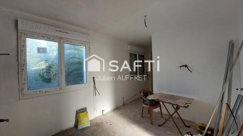 Maison - 55 m² - 3 pièces