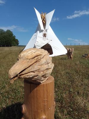 Parc de loisirs le Ranch des Coyotes - Shooting Forest Vezelay