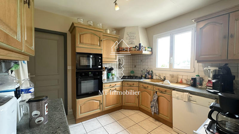 Maison - 104 m² - 5 pièces