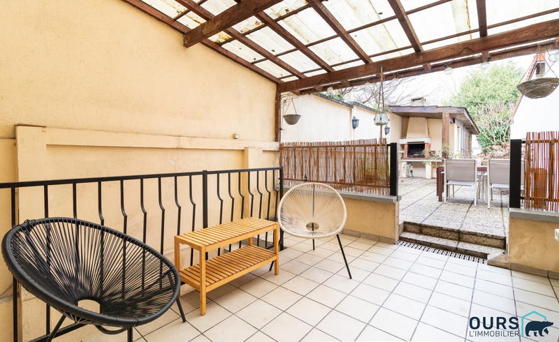 Maison - 85 m² - 4 pièces