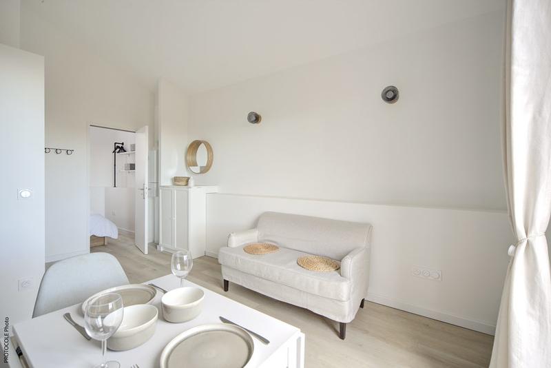 Appartement - 26 m² - 2 pièces