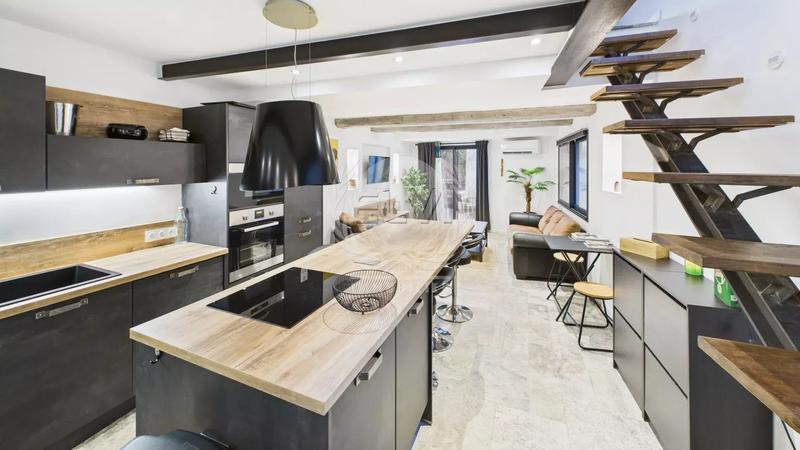 Maison - 72 m² - 4 pièces