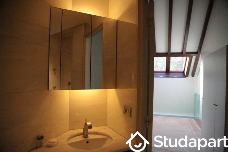 Chambre - 14 m² - 1 pièce