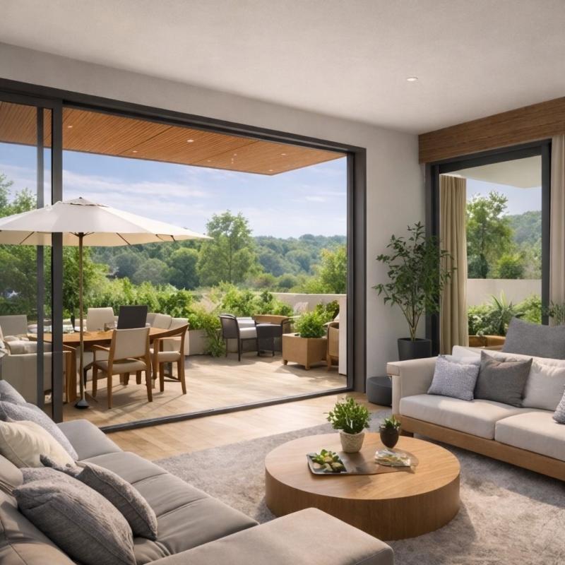 Appartement - 60 m² - 3 pièces