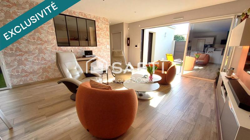 Maison - 76 m² - 3 pièces