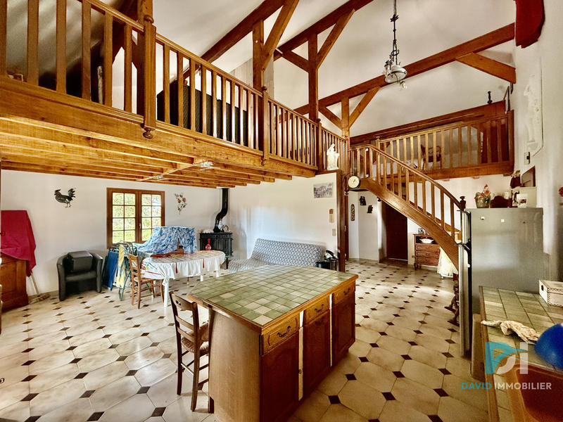 Maison - 91 m² - 3 pièces