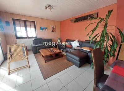 Maison - 120 m² - 7 pièces