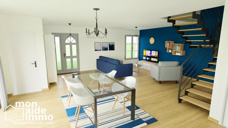 Maison - 120 m² - 4 pièces