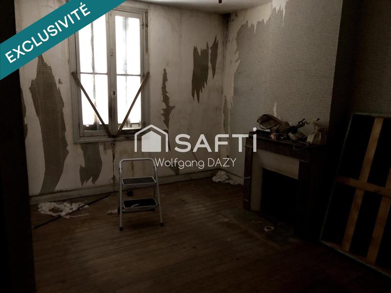 Maison de ville - 78 m² - 3 pièces