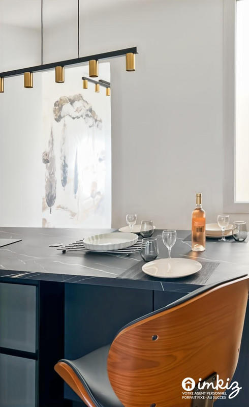 Appartement - 91 m² - 4 pièces