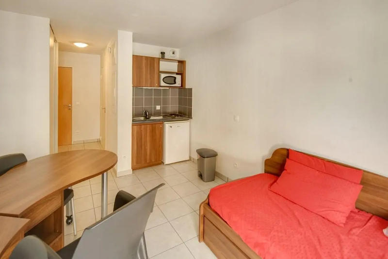 Appartement - 19 m² - 1 pièce