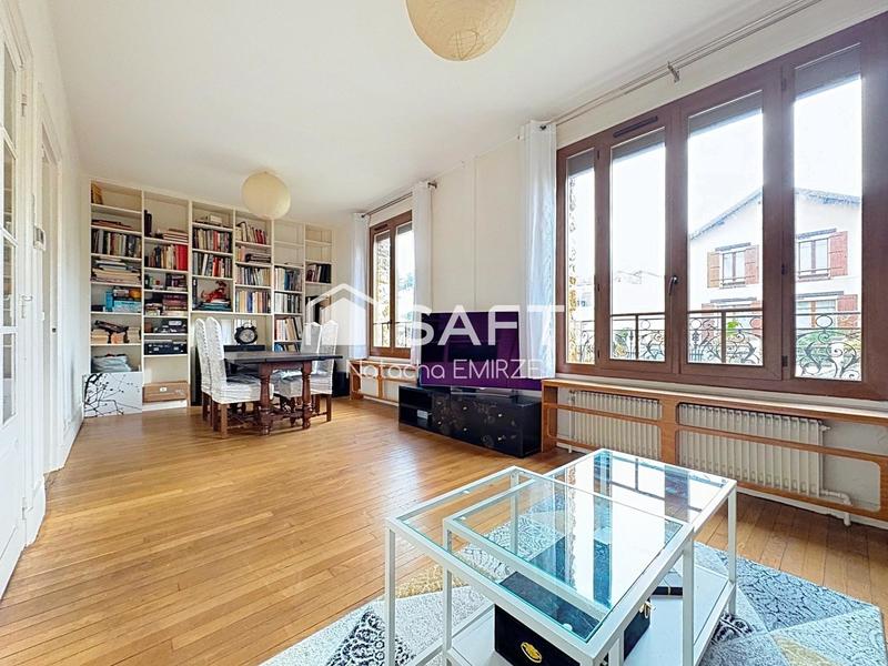 Maison - 80 m² - 4 pièces