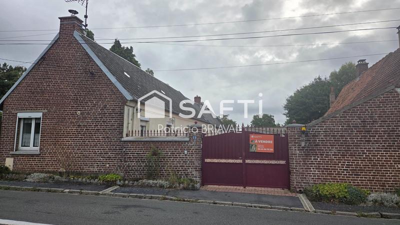 Maison de village - 100 m² - 5 pièces