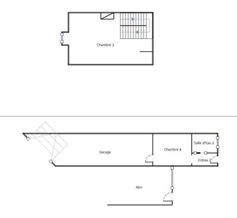 Maison - 87 m² - 5 pièces