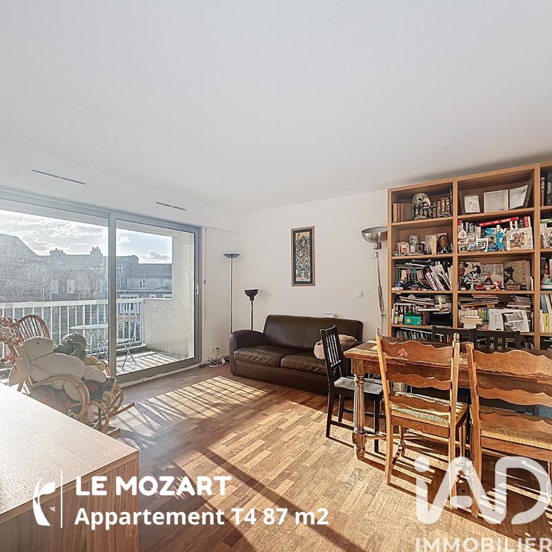 Appartement - 87 m² - 4 pièces