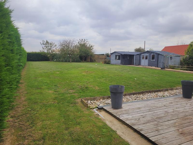 Maison traditionnelle - 155 m² - 5 pièces