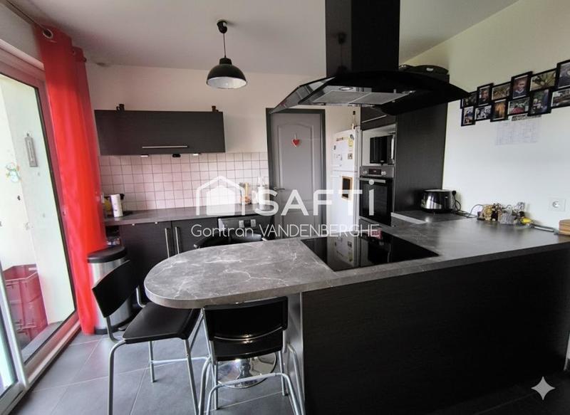 Maison - 110 m² - 6 pièces