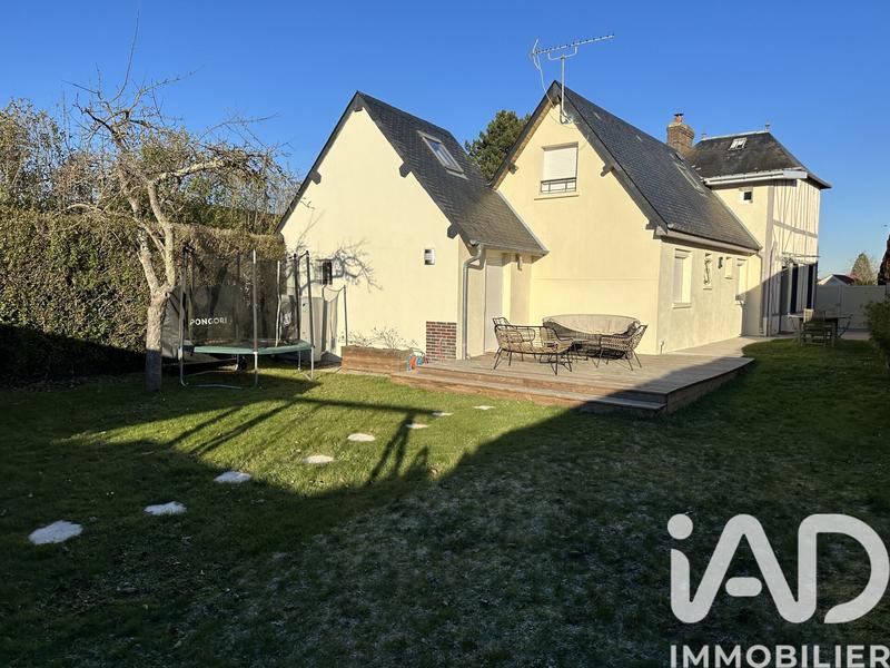 Maison - 115 m² - 6 pièces