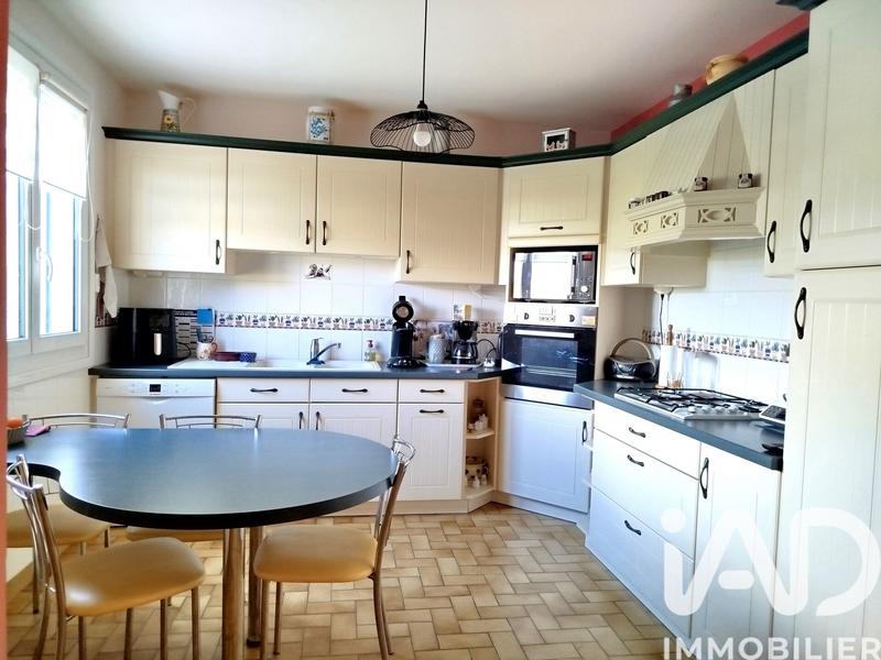 Maison - 104 m² - 5 pièces