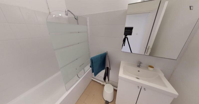 Chambre - 14 m² - 3 pièces